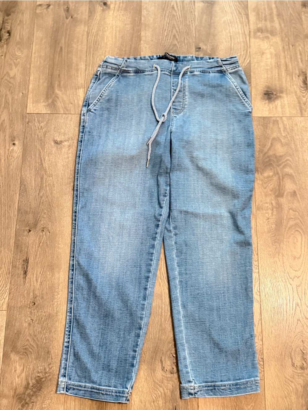 Liverpool Los Angeles Denim Jogger Jeans Size 8